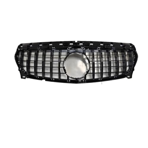 Calandre avant pour CLA C117 W117 de 2013 à 2019 au style diamant noir élégant