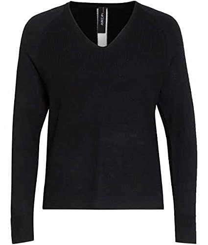 Marc Cain Pullover, schwarz(Black (900)), Gr. 36