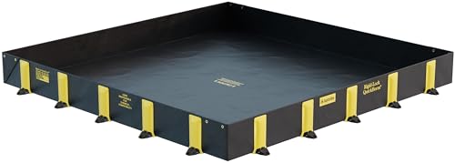 Containment Berm, 305 mm x 3250 mm x 3250 mm, Black
