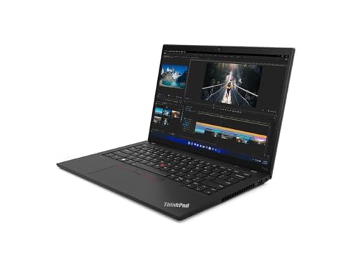 Notebook ThinkPad P14s Gen 4 AMD da 14" (modello 2023) - AMD Ryzen 7 PRO 7840U 8-Core, AMD Radeon 780M, 64GB RAM, SSD M.2 NVMe da 1TB, 14" 2.8K OLED 400-nit, Windows 11 Pro, Stazione di lavoro - Notebook - Immagine 1