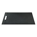 Bollisate Fischfiletiermatte Für Fisch - Filetierunterlage Mit Messskala | Pad Zum Fischzerlegen | Für Angler Hobbyköche Köche Bootsangeln Uferangeln Brandungsangeln Grillen Camping Wohnmobil