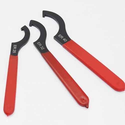 Image of C Hook Spanner Steel High Performance Premium C Type Wrench Spanner for er32 | Tools | Hand Tools | Wrenches | Adjustable Wrenches