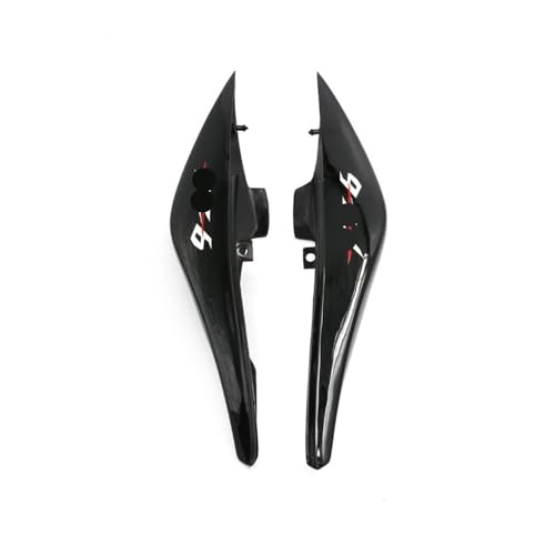 Carénage latéral moto supérieur arrière noir brillant pour FZ6 FZ6N 2 pièces