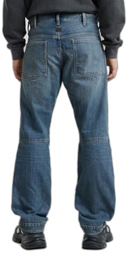 G-STAR Raw - Mens 5620 3D Regular Jeans, Color Antique Faded Oasis, Size: 27W x 30L2