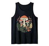 Photo Gallery funghi goblincore cottagecore accademia floreale estetica canotta Photo Gallery funghi goblincore cottagecore accademia floreale estetica canotta
