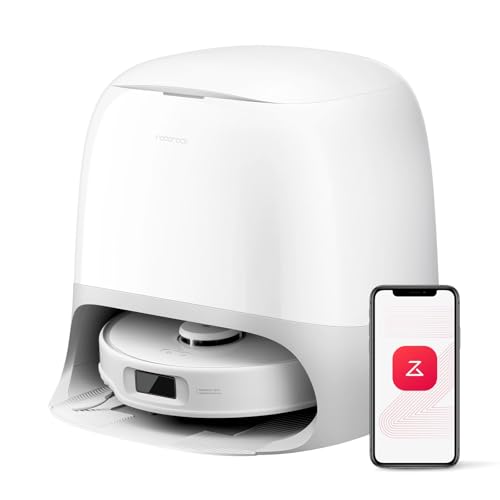 Image of roborock QrevoCurvS5X Robot Vacuum and Mop,18500Pa Suction, Zero-Tangling Design, FlexiArm Side Brush, Reactive Tech Obstacle Avoidance