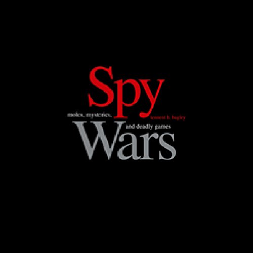 Cover art for Spy Wars