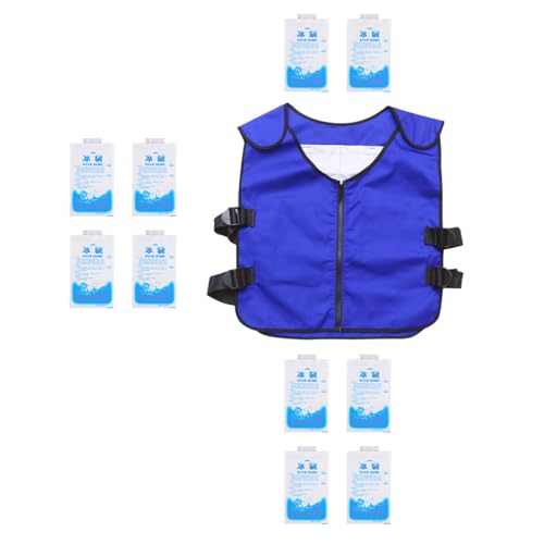 Gilet rafraîchissant en tissu respirant haute performance pour le plein air