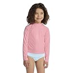 Hurley Girls Long Sleeve Rash Guard Shirt - Image 3