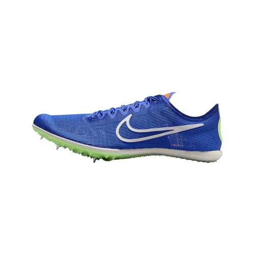 Nike Zoom Mamba 6 Track & Field Distance Spikes (DR2733-400, Racer Blue/Lime Blast/Safety Orange/White) Size 8