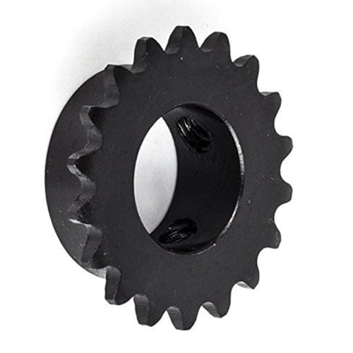 Image of Jeremywell #25 Roller Chain Sprocket B Type 1 /2'' Bore 18 Tooth