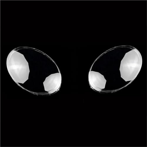 Lentilles pour phares avants transparentes avec traitement anti-UV pour VW