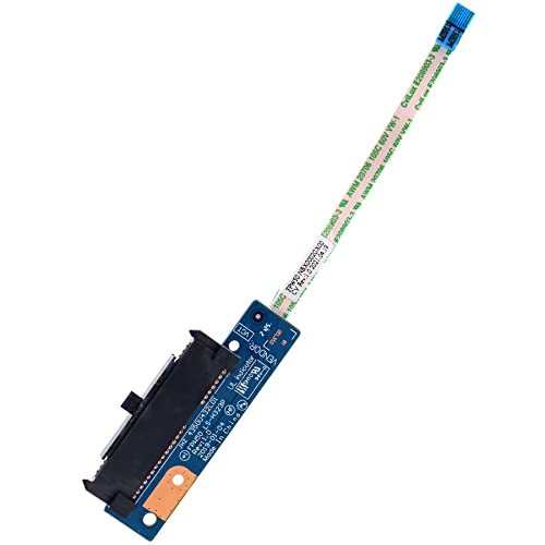 Cable de disco duro SATA de 8 pines para solucionar problemas de almacenamiento en HP 15s-DY