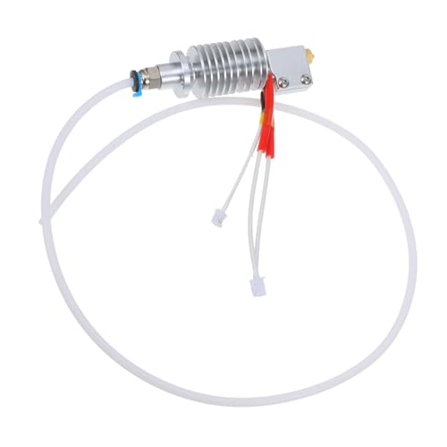 jojofuny Printer Extruder Assembly Kit Ed Print Head Nozzle Replacement Compatible for General 3d Printer Extrusion Head