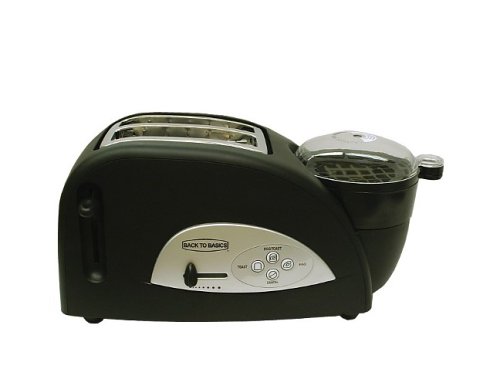 toaster with poached egg maker