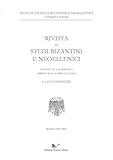  Rivista di studi bizantini e neoellenici (1975-1976) (Vol. 12-13)