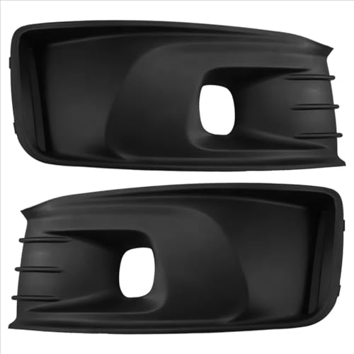 Rejilla para faros antiniebla con marco integrado de luces diurnas para Citroën C4 2015-2019
