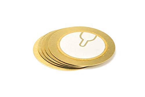 Piezoelectric Sensor/Buzzer/Transducer/Disc 27 MM Piezo Ceramic Elements Sounder Sensor Trigger Drum Disc Pack of (10)