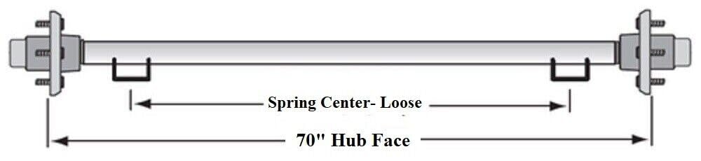 Everything for trailers, RVs and trucks and more - 2000# Trailer For Axle 70