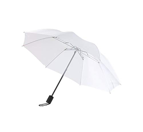 Preisvergleich Produktbild Regenschirm Taschenschirm in weiß