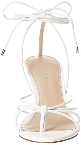 The Drop Women's Archie Lace-up Strappy Heeled Sandal Open Toe Heels2