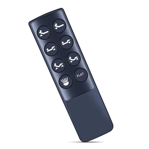 Télécommande de rechange ZWP pour lit réglable Leggett et Platt White Raven