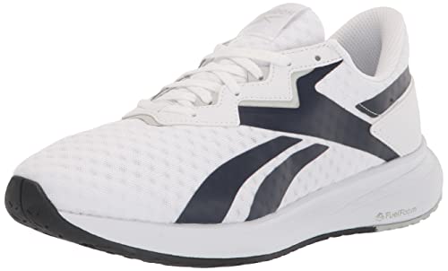 Reebok Energen Plus 2.0, Zapatillas Para Correr Hombre, Blanco Vector Navy Pure Grey, 43 Eu Reebok Energen Plus 2.0, Zapatillas Para Correr Hombre, Blanco Vector Navy Pure Grey, 43 Eu