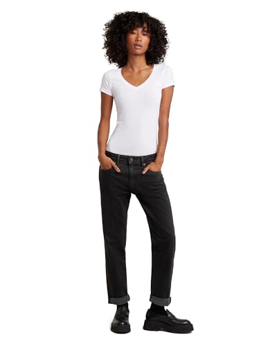 G-STAR Damen Kate Boyfriend Jeans, Schwarz (Washed Black D15264-D931-H890), 29W / 34L – Ansicht 6