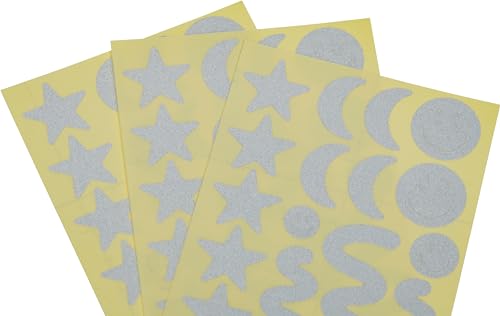Image of Bell Insight 400 Reflective Stickers for Bicycles and Helmets, Pack of 48