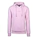 Produktbild Spitzbub Herren Hoodie Pullover mit Kapuze Kapuzenpullover Klaas in Rosa