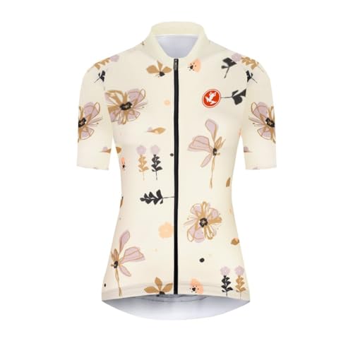 UGLY FROG Maillot Ciclismo Mujer, Bicicleta De para Jersey Manga Corta Cómodo Respirable Secado Rápido
