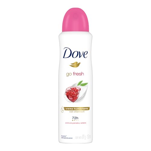 Antitranspirante Aerosol Dove Go Fresh Granada Verbena 150ml