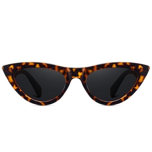 Retro Cat Eye Sunglasses for Women Trendy Polarized Womens Sunnies4