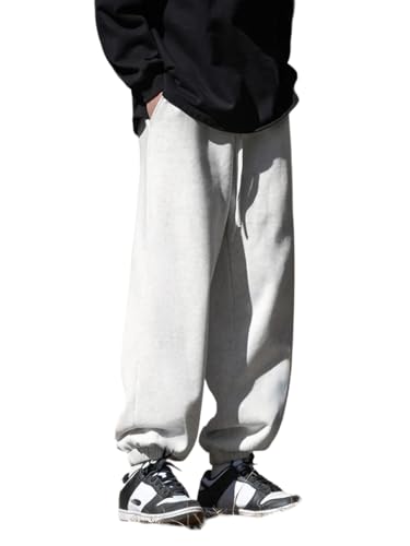 Image of dockstreet Men's Alley Cool Backdoor Series Men's Casual Sweatpants Baggy Jogger Pants ||Drawstring Joggers || 100% Pure Cotton || Breathable Airy for All Seasons