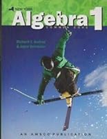 NY Algebra 1 Common Core 0789189135 Book Cover