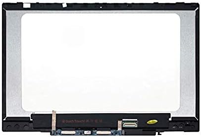 Screen Replacement 14" for HP Pavilion X360 14M-CD0001DX 14M-CD0003DX 14M-CD0005DX 14M-CD0006DX 14.0inch 1920x1080 LCD Display Touch Screen Assembly + Digitizer Control Board + Bezel