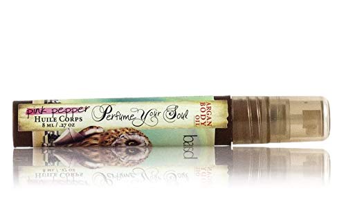 Barefoot Venus Travel Size Mini Argan Body Oil - 8 Milliliters (Pink Pepper) #TOP1