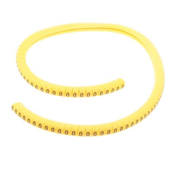 VELURA 3x100x Yellow Cable Wire Markers Identification Lables Tags Managment Number 0|Business & Industrial | Electrical & Test Equipment | Other Electrical & Test Equip.-picture-15