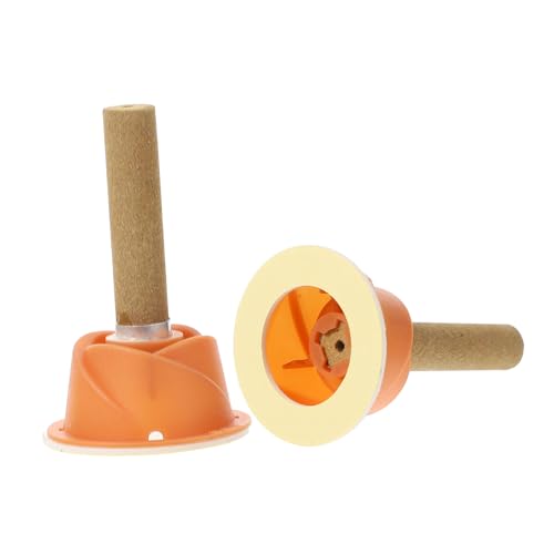 YOSADIER 1 Juego pasta de moxibustión quemaforte pegatinas Deformar Cuerpo stickets palo de moxa adhesivo Quemador de palitos de moxa tiras de moxa palitos de moxibustion páginas Orange
