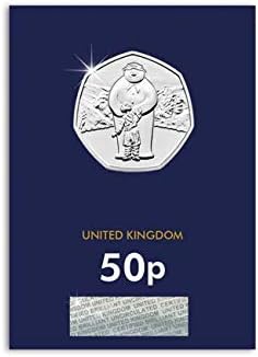 Change Checker 2019 UK The Snowman CERTIFIED BU 50p