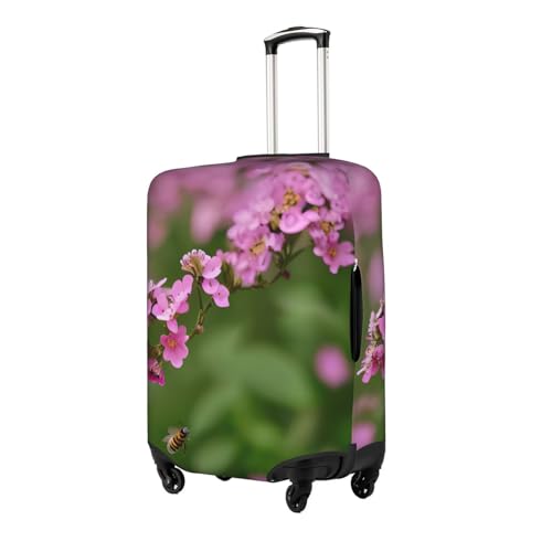 Bee Flying Tsa Approved Luggage Cover For 18-32 Inch Suitcases Scratch-Resistant Stretch Luggage Cover2
