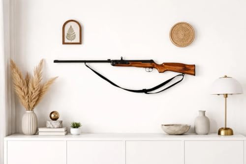 Image of VudRtyst Wooden Decoration Gun, 48 Inch,for showpiece