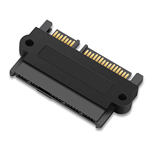 Adaptador SAS a SATA para discos duros SATA negro miniatura 7