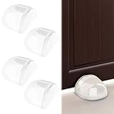 4er Set Türstopper Boden Selbstklebend Transparent, Bodentürstopper zum Kleben für alle...