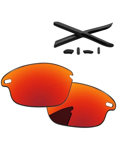 Image of Replacement Lenses & Rubber Kits for Oakley Fast Jacket OO9097 71mm - Precision Fit, UV Block & Impact Resistant