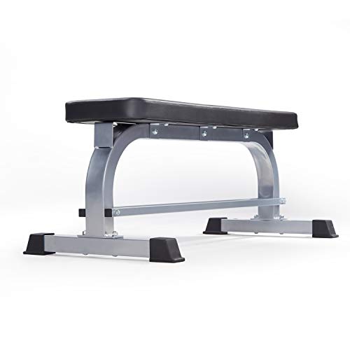 Flat Weight Workout Bench, Cheertran 700LBS Exercise Bench for Weight Training and Ab Exercise - Utility Workout Benches for Home