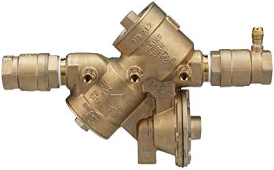 Wilkins 112-975XL2 1.5-Inch Lead Free Reduced Pressure Backflow Preventer