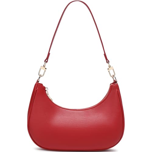 Women's Shoulder Bags Cute Hobo Purses Vintage Handbags with Zipper Lightweight Underarm for Dating...