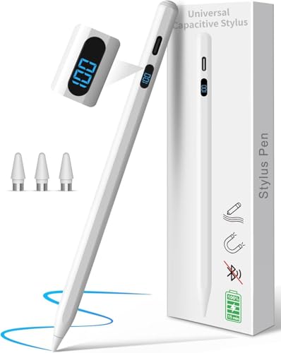 Stylet pour Android contre les pannes de batterie avec écran LED connecté