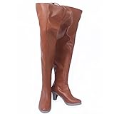 KOGOROUCOS Violet Evergarden Cattleya Baudelaire Shoes Boots Cosplay Costume 0327046 Customizable Size